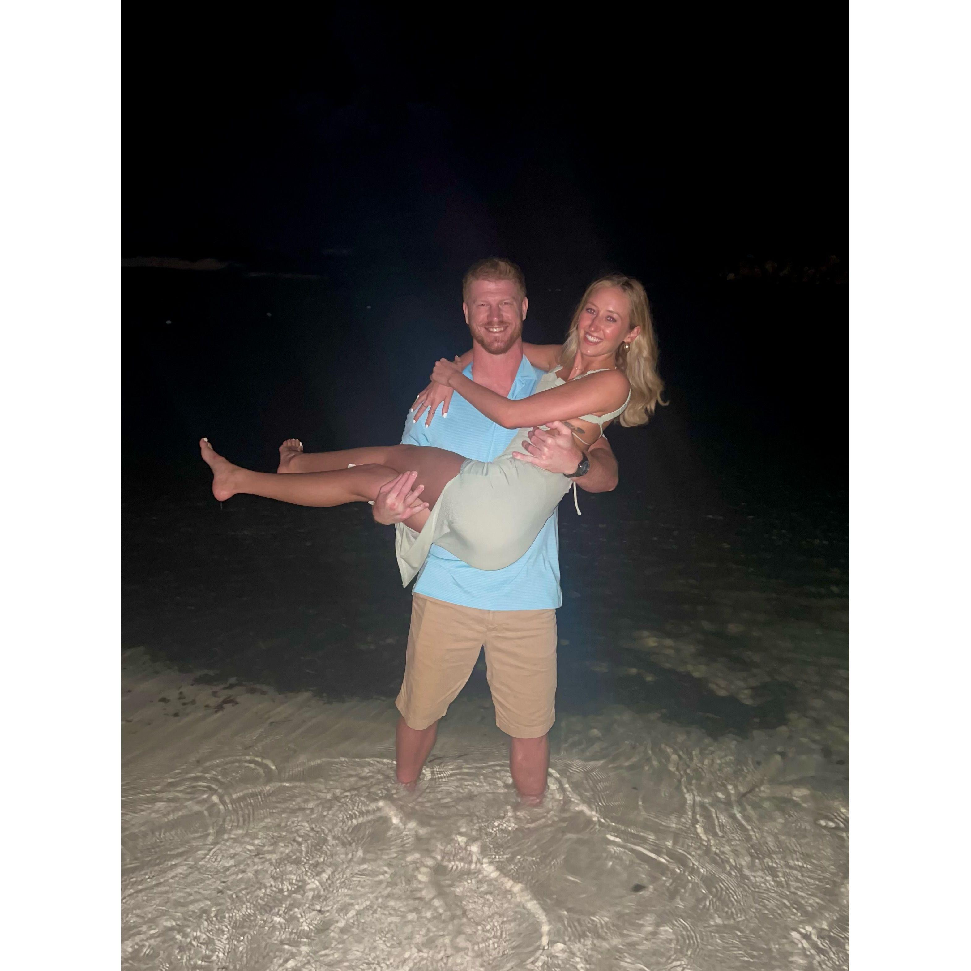 Jamaica 2023! You know he's the one when you can travel together smoothly.