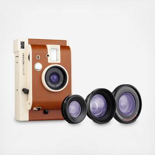 Lomo'Instant Sanremo Camera + 3 Lenses