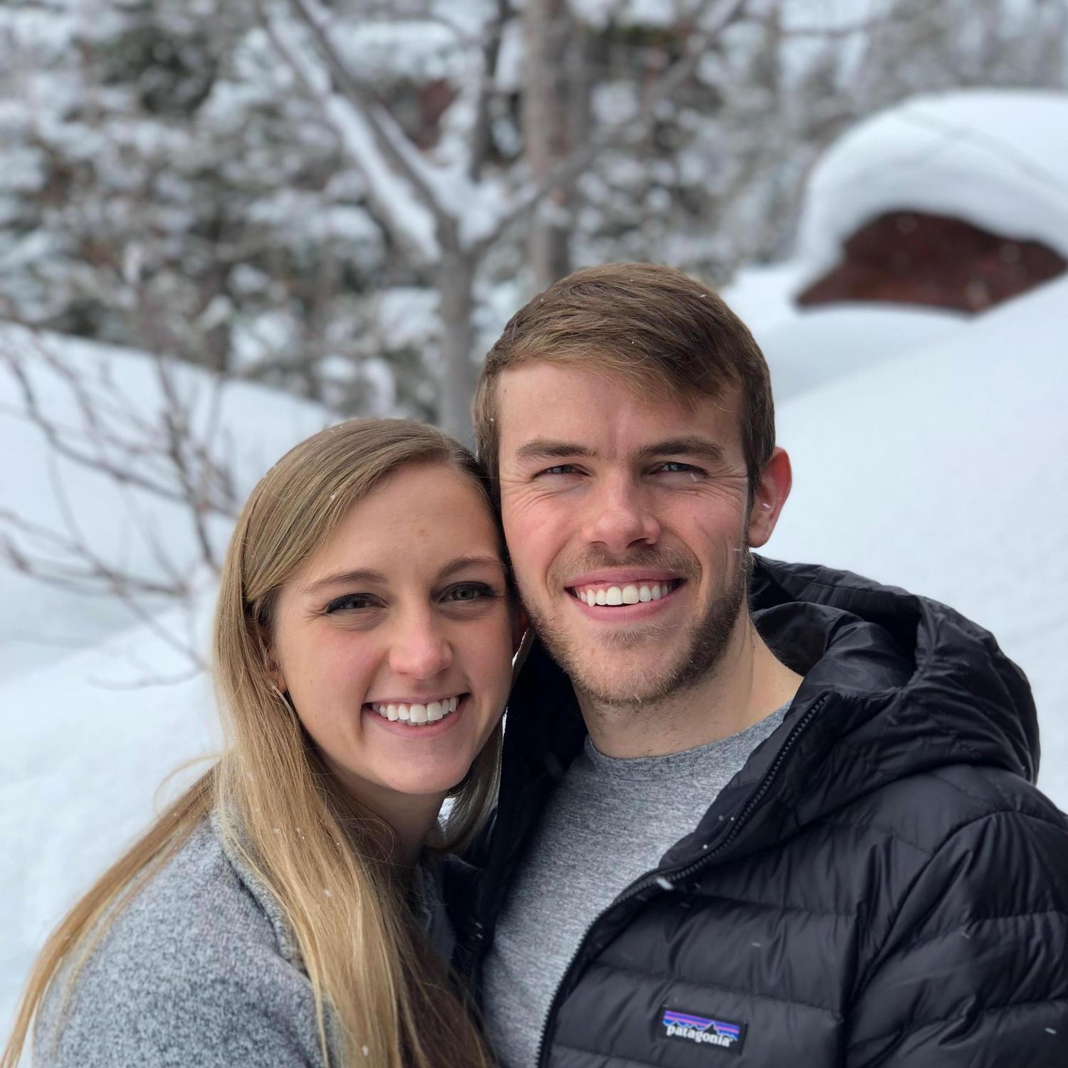 Winter wonderland- Bissell family vacation in Montana.