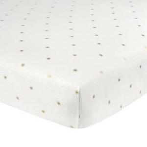 Just Born® Sparkle Fitted Crib Sheet