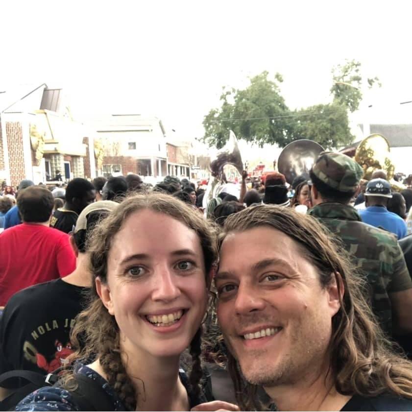 Second Line in NOLA