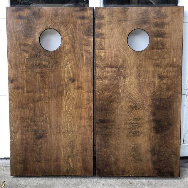 Cornhole Boards - Bean Bag Toss
