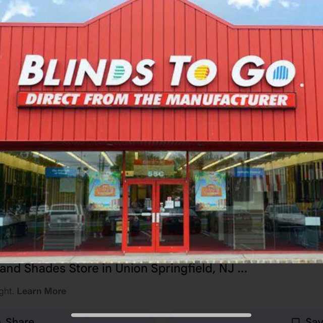Blinds for living room