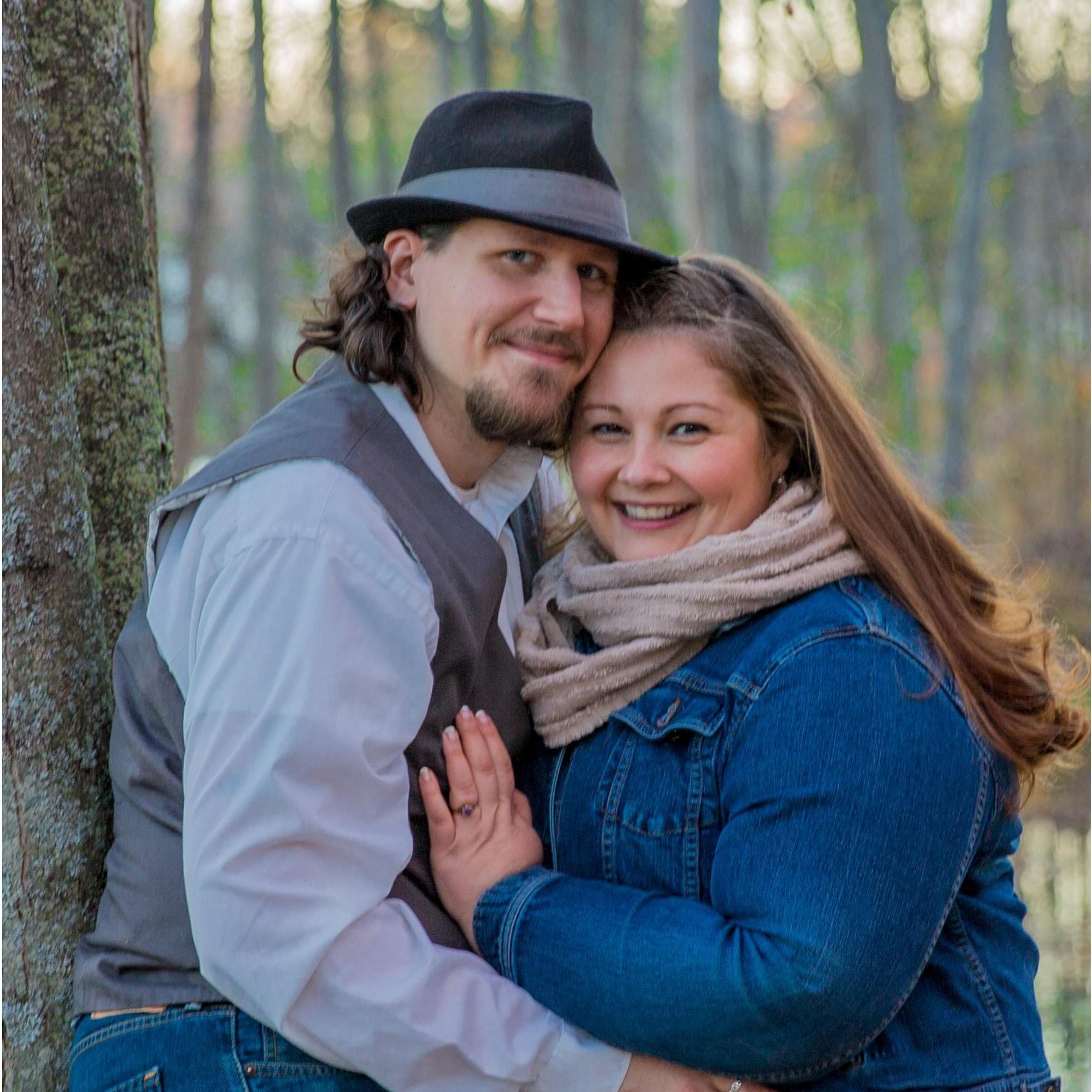 Love Birds in the trees