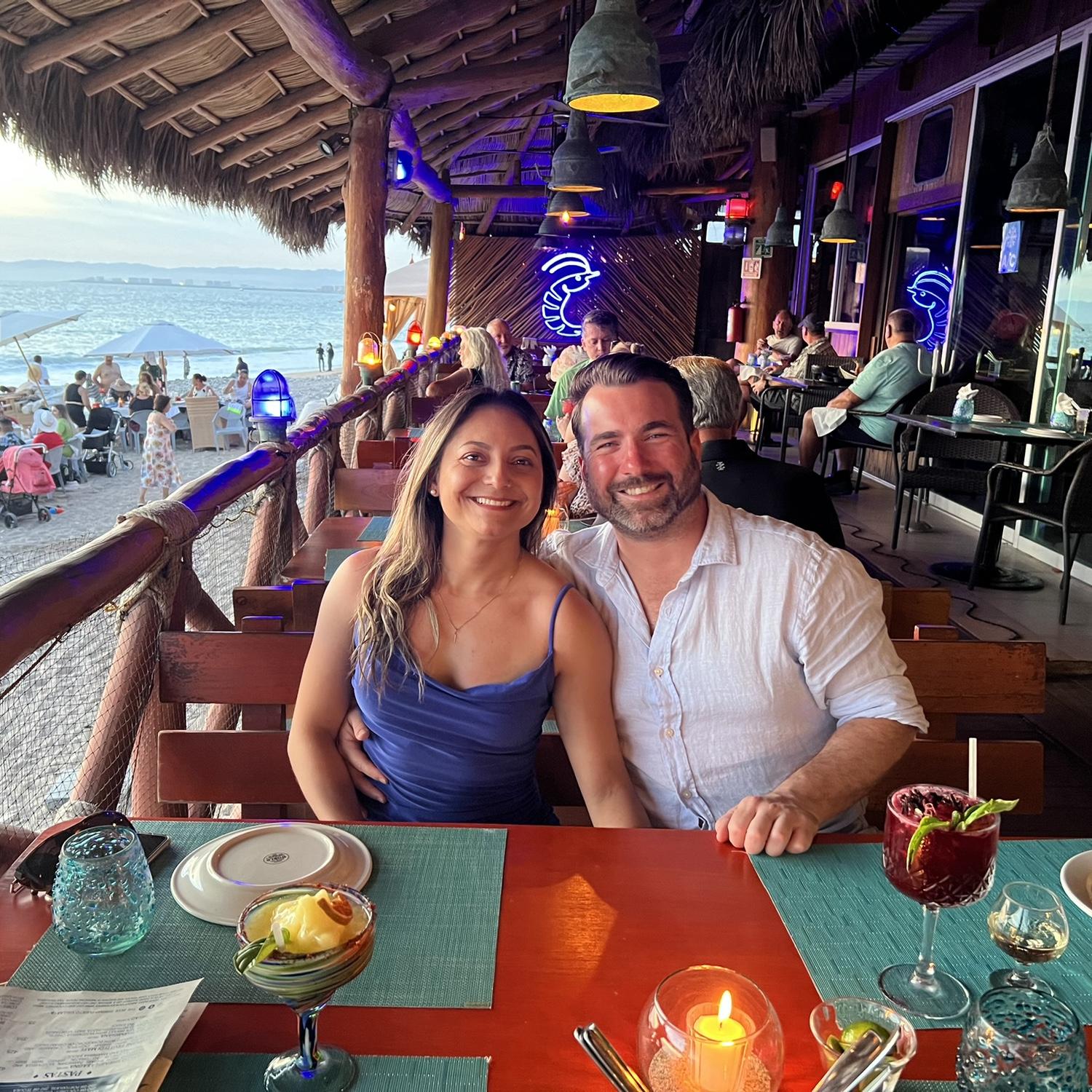 First trip together - Puerto Vallarta, MX