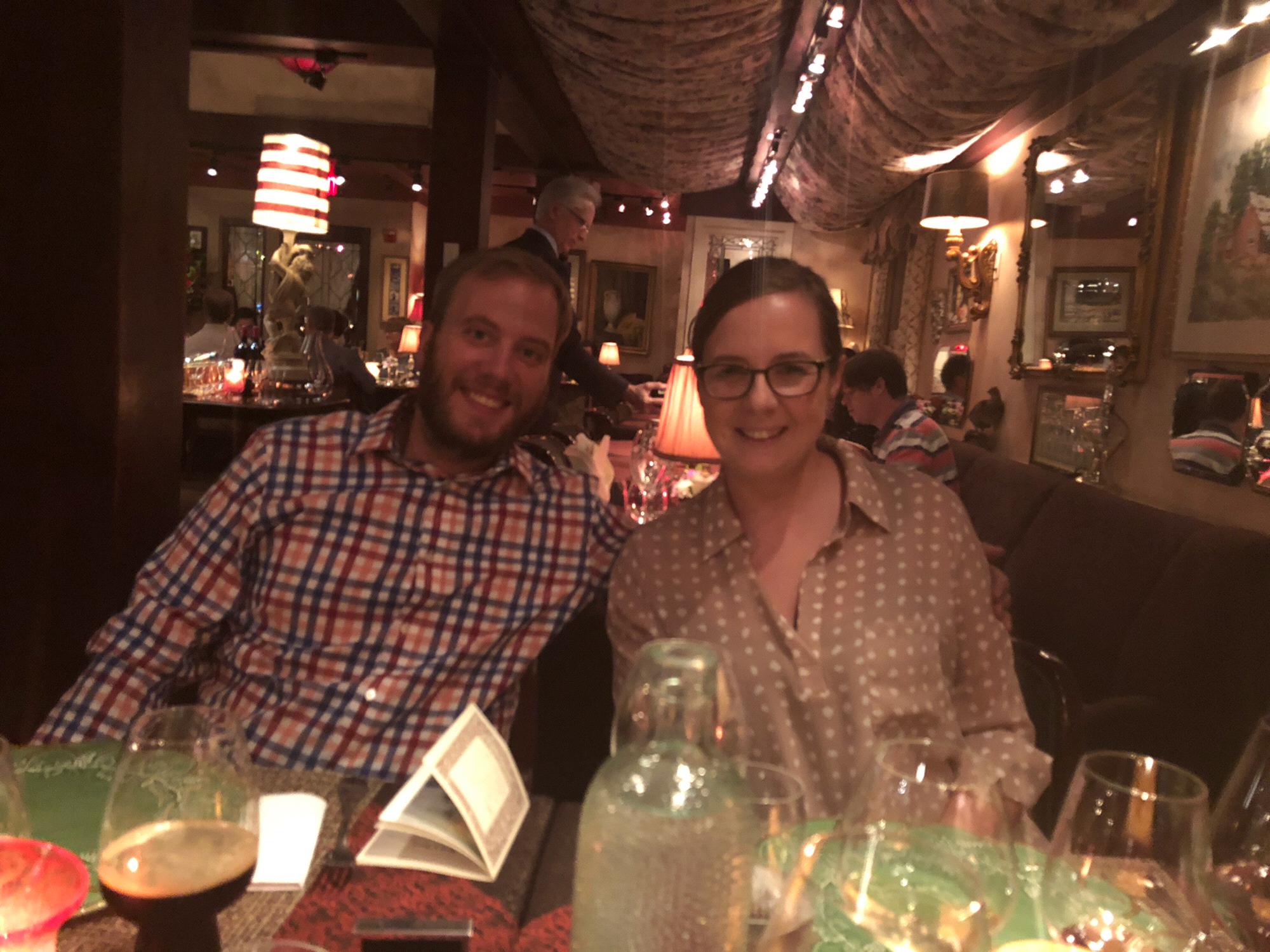 A special dinner with Annie’s parents at the Herb Farm in Woodinville, WA