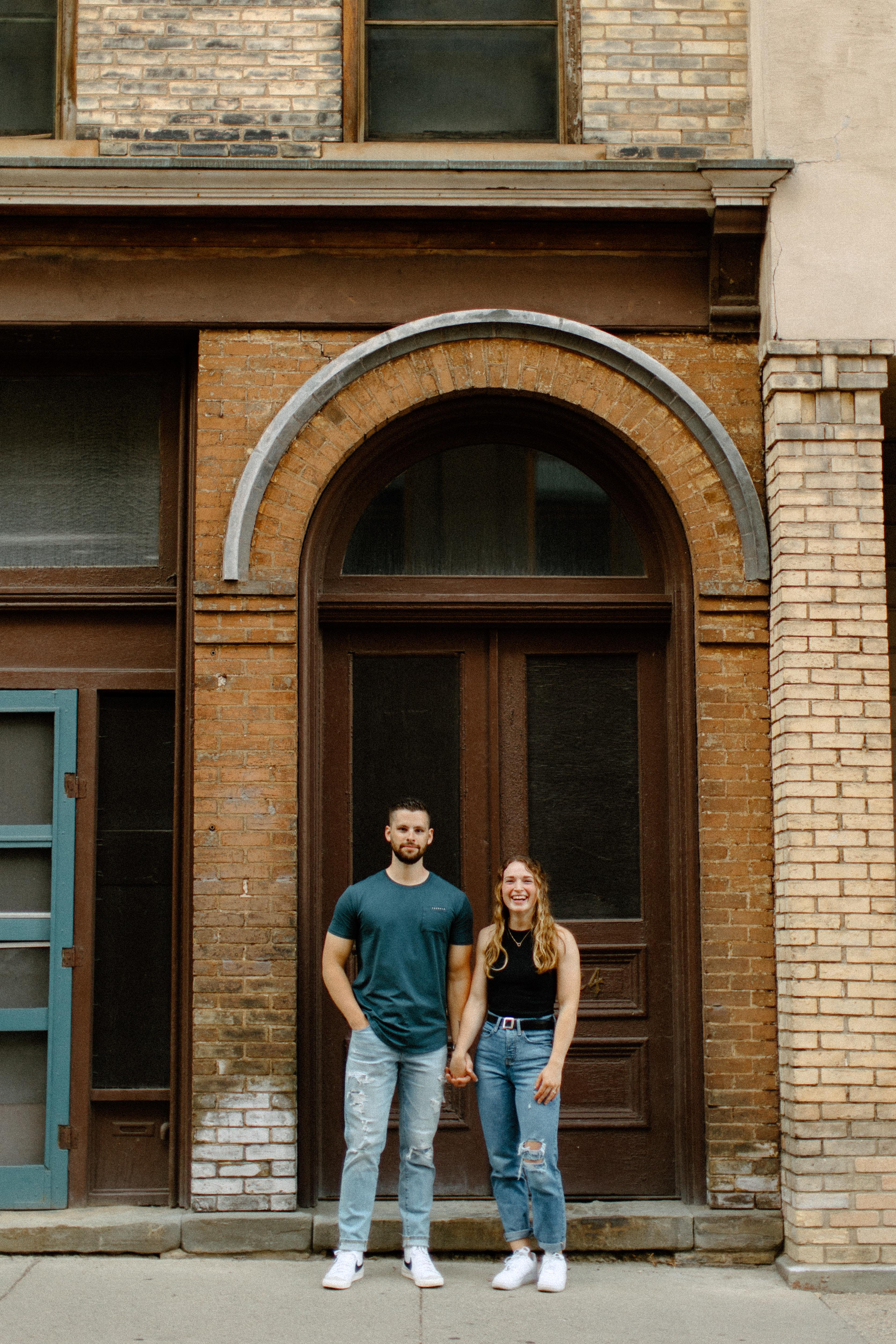 The Wedding Website of Kirsten Andrews and Braden Sites