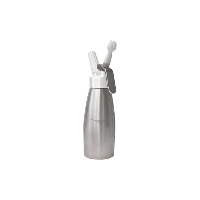 Winco Whipped Cream Dispenser, Aluminum, 1 Pint
