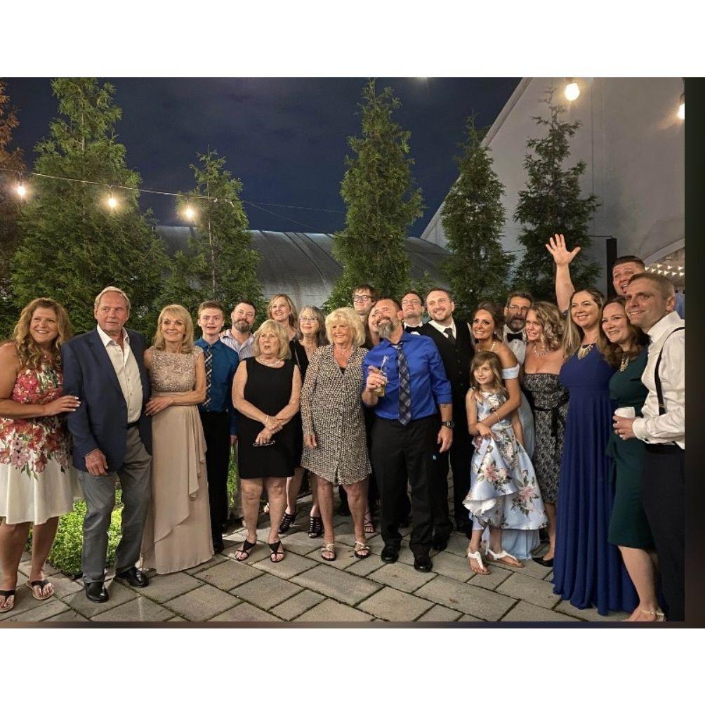 Meeting the whole Fox Family @ Mike's Wedding