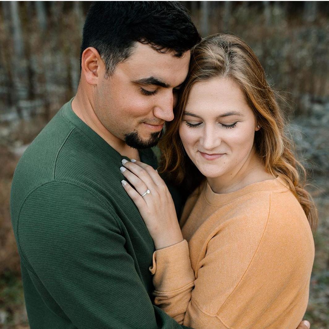 One of our favorite engagement photos!