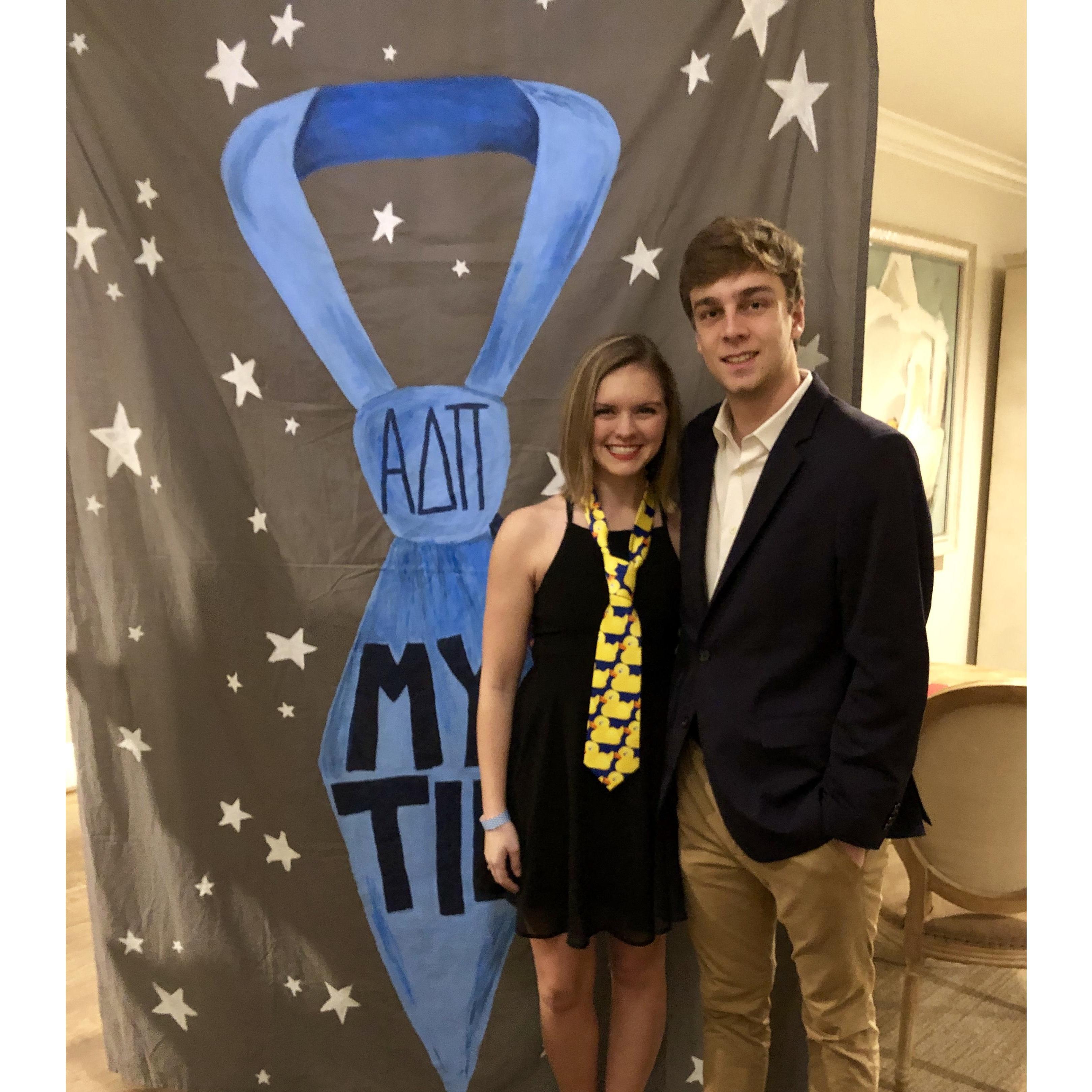 Sorority social events at Georgia Tech!