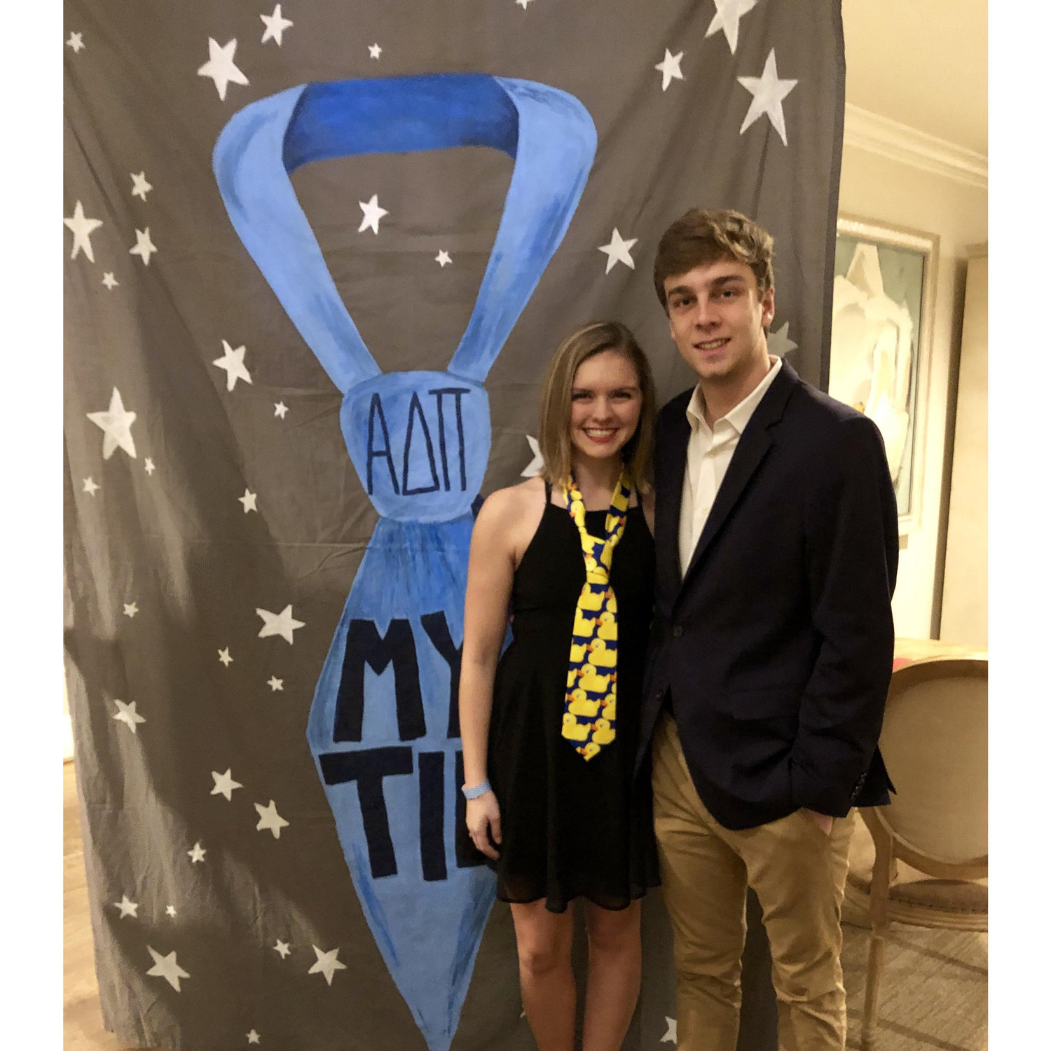 Sorority social events at Georgia Tech!