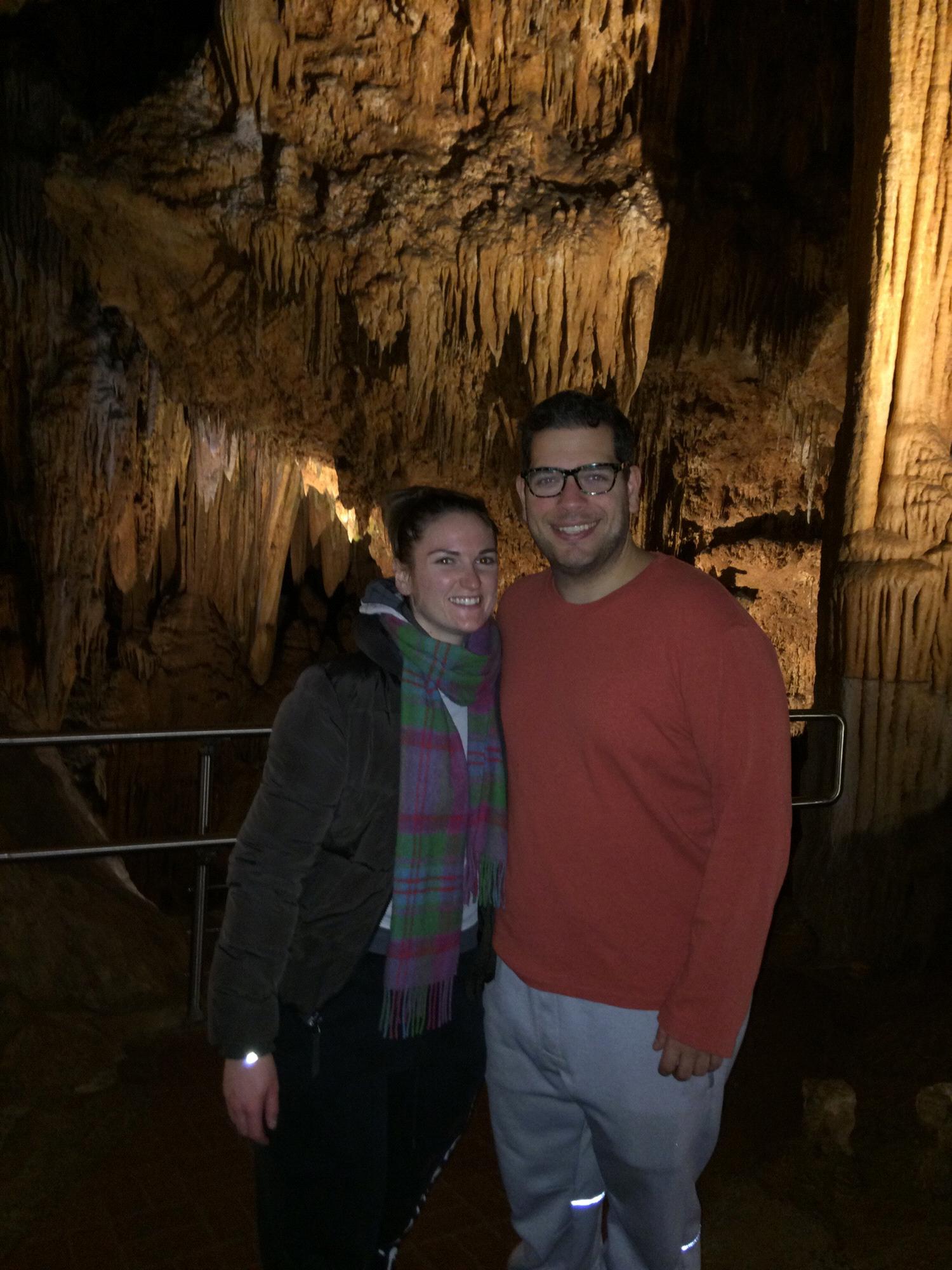 Luray Caverns in Virginia