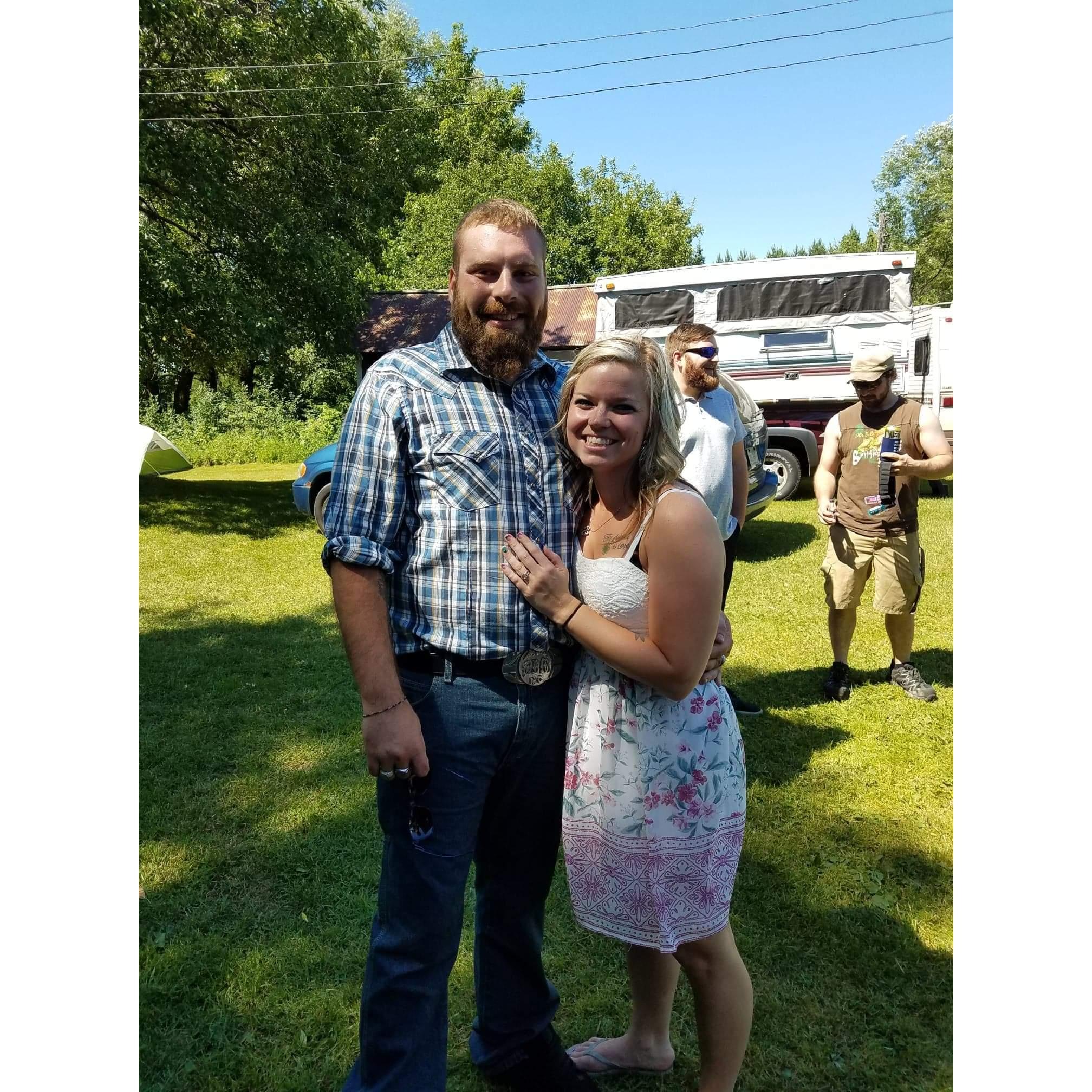 A Friends Wedding