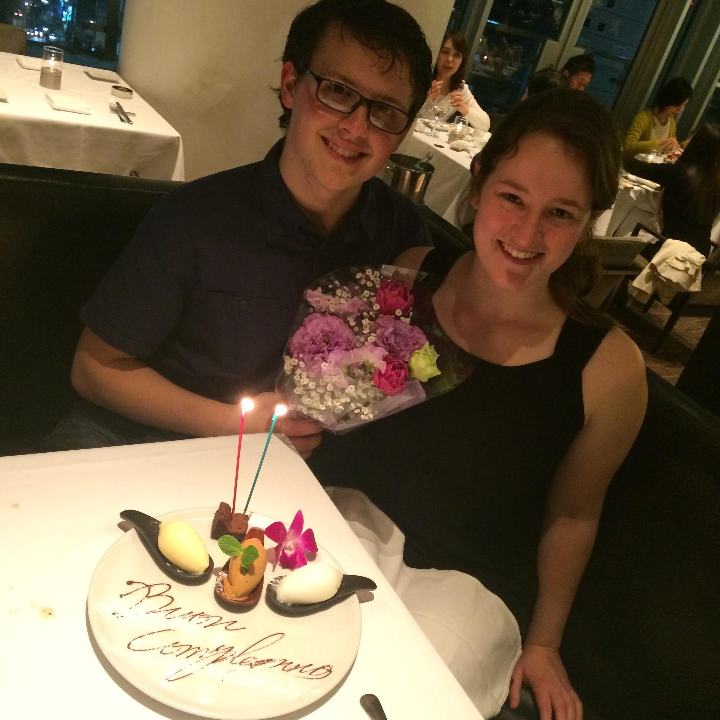 The best birthday surprise [2016]