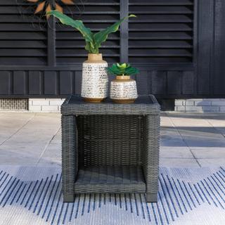 Elite Park Outdoor End Table