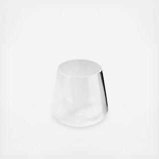 Outdoor Stemless Red Wine Glass