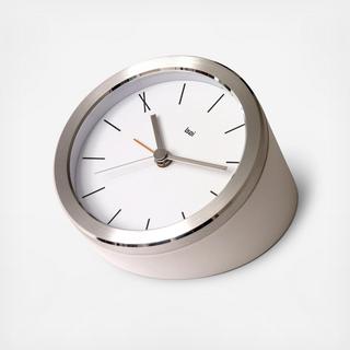 Ten Aluminum Alarm Clock