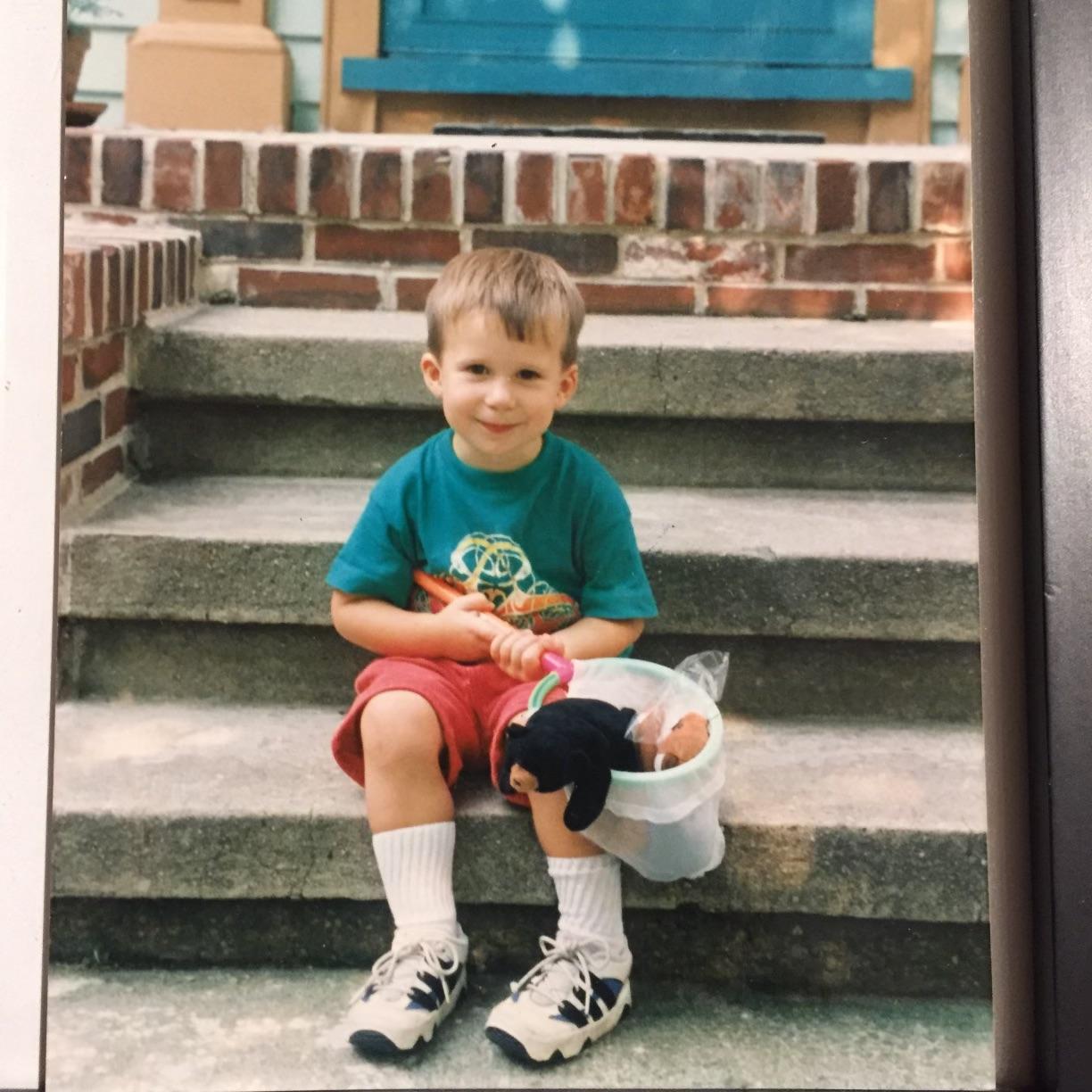 Aidan as a little boy!