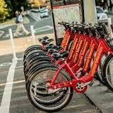 Capital Bikeshare: Smithsonian-National Mall