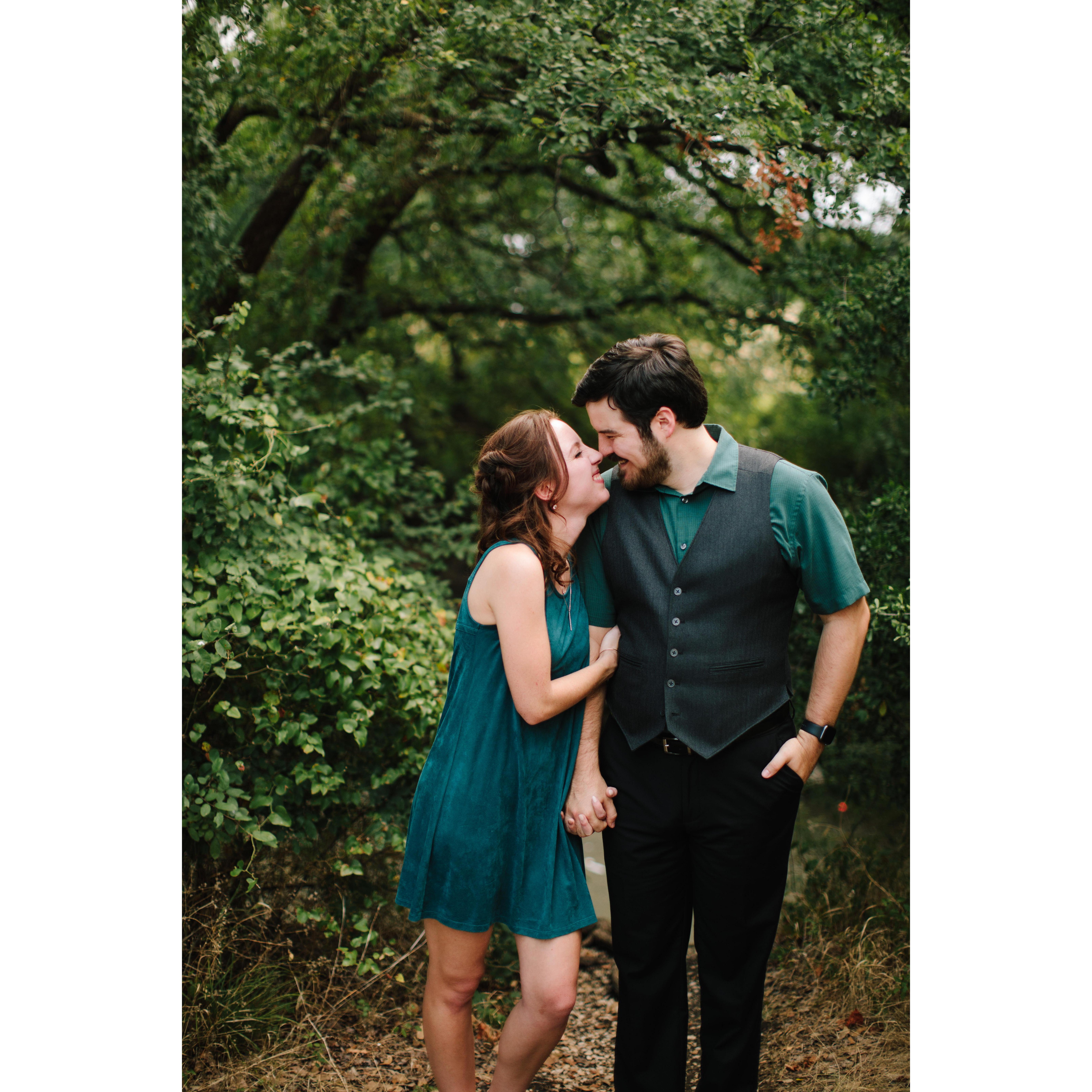 "Marry me, my wonderful darling friend."