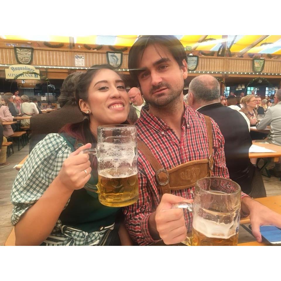 our 1st trip to Oktoberfest in Munich, Germany