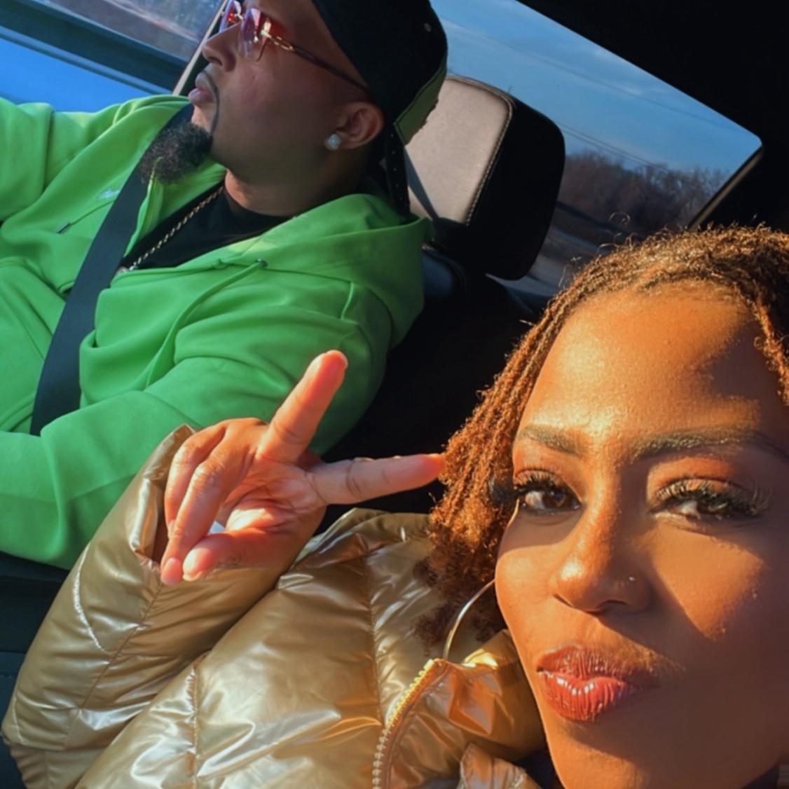 His passenger princess👸🏽