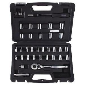 Stanley - STANLEY® 40 Piece Mechanics Socket Set - STMT71648
