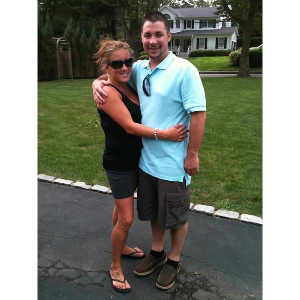 One of our first dates!