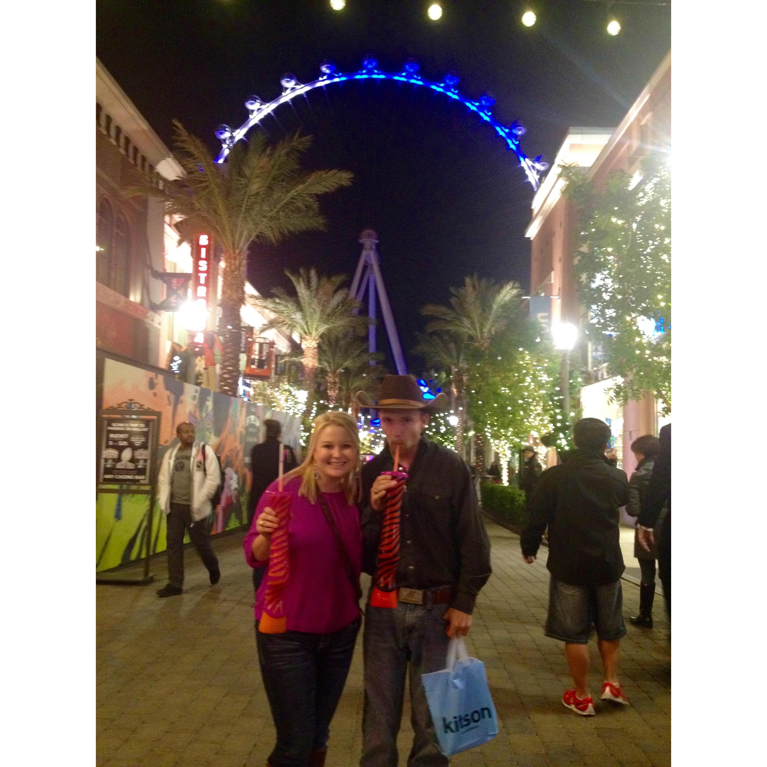 Las Vegas 2013.