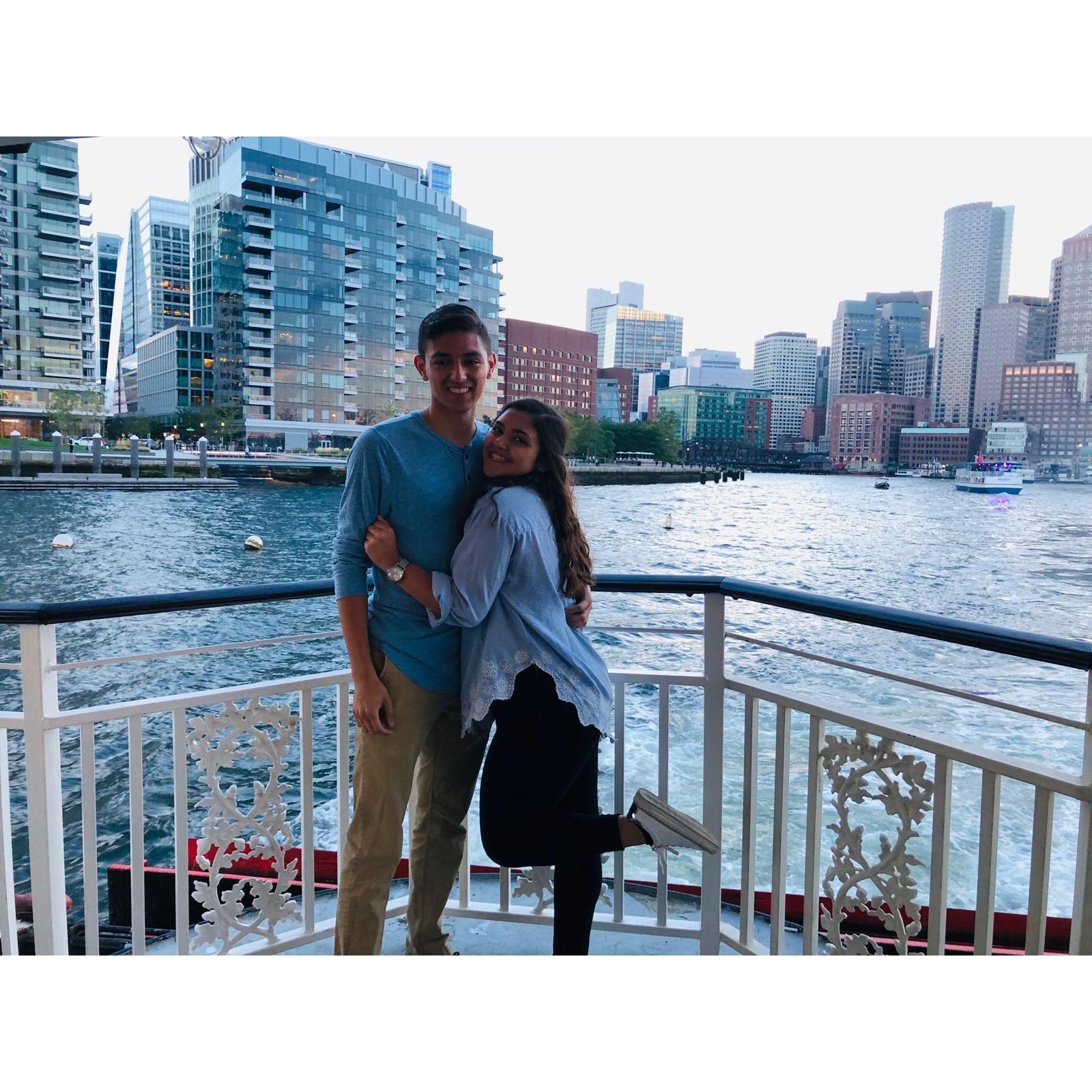 Our College Era in Boston: