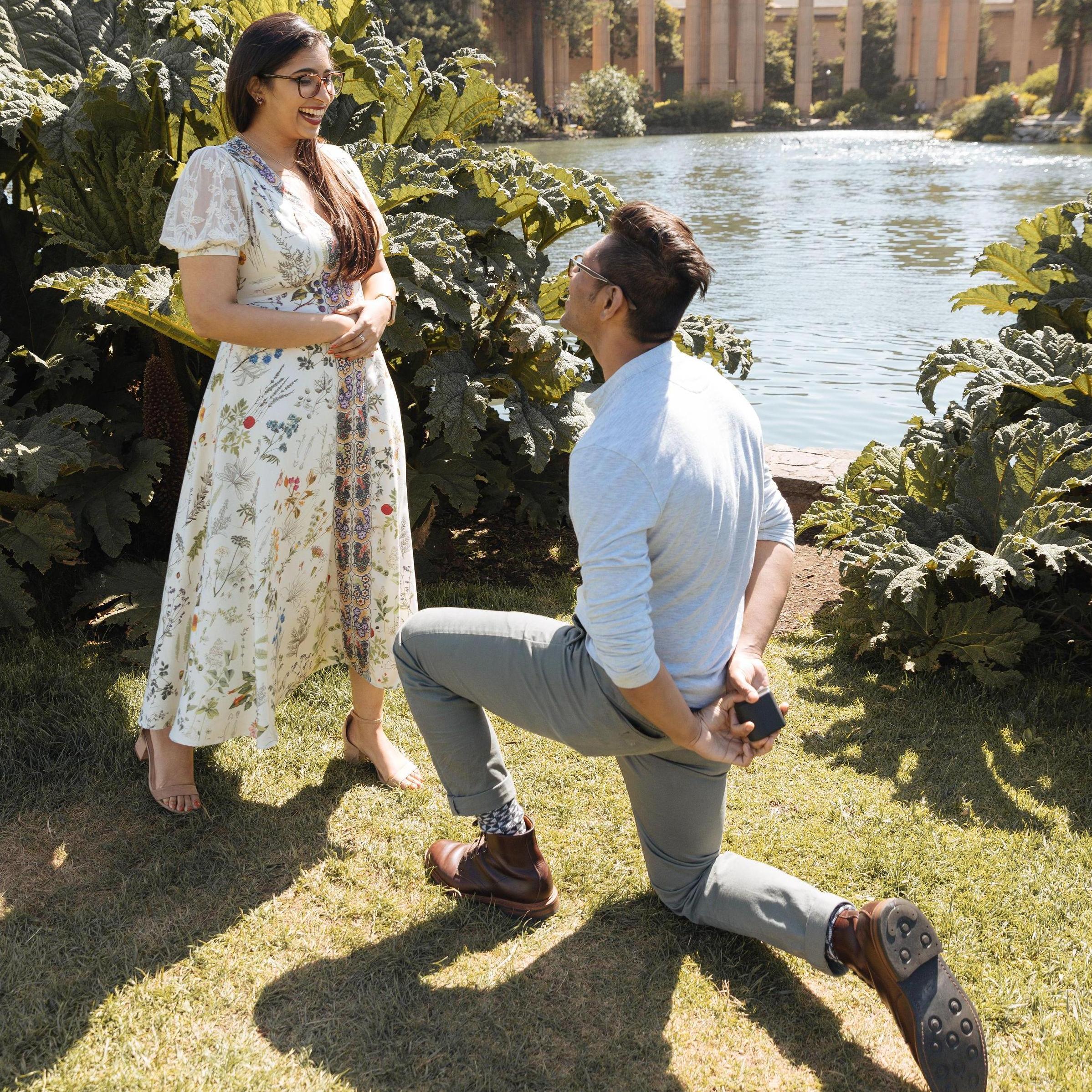 T minus 30 seconds to the proposal