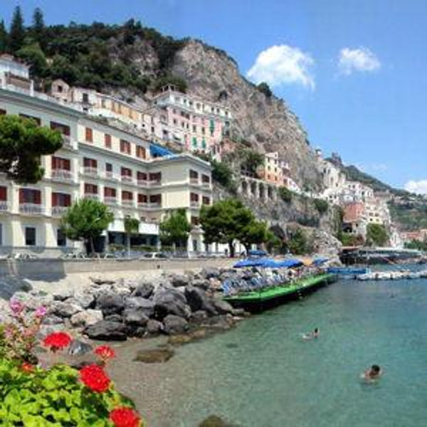 Hotel stay in Amalfi