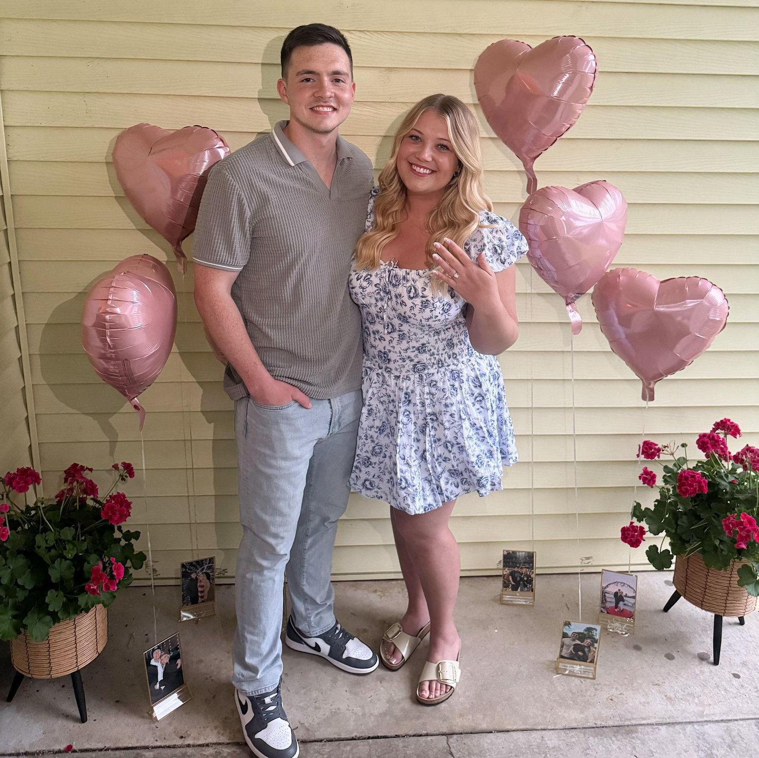 Day we got engaged! May 29, 2025