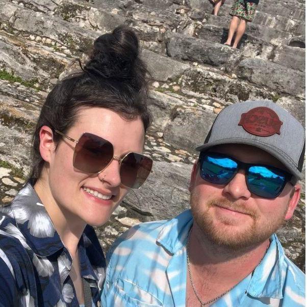 Mayan Ruins in Progresso, Mexico