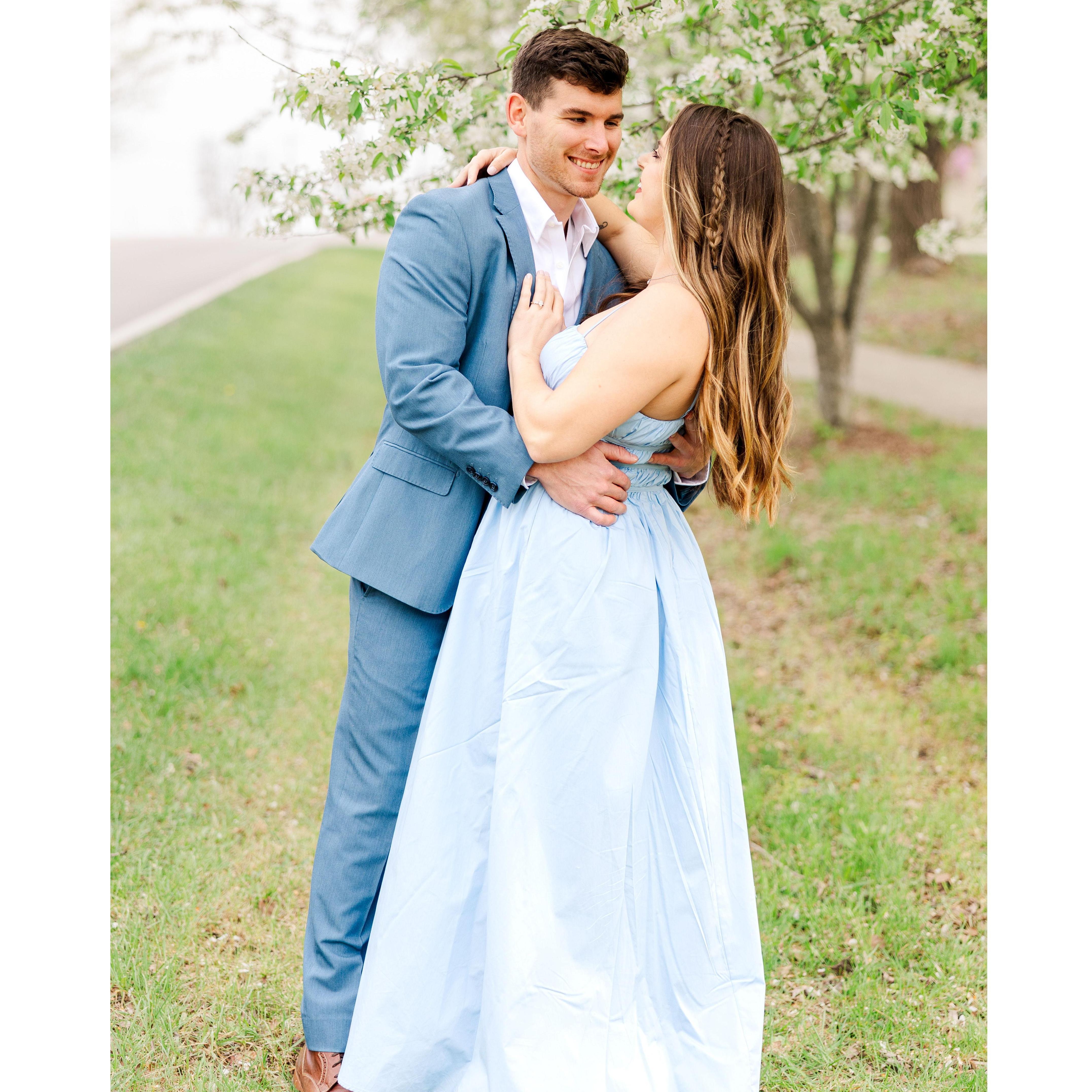 Engagement photos :)