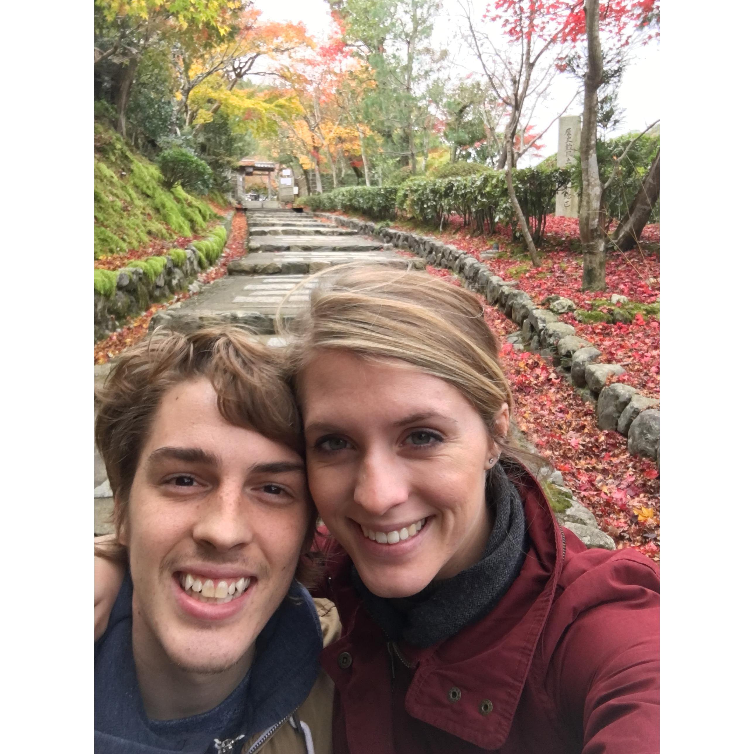 Kyoto, Japan
November 2016