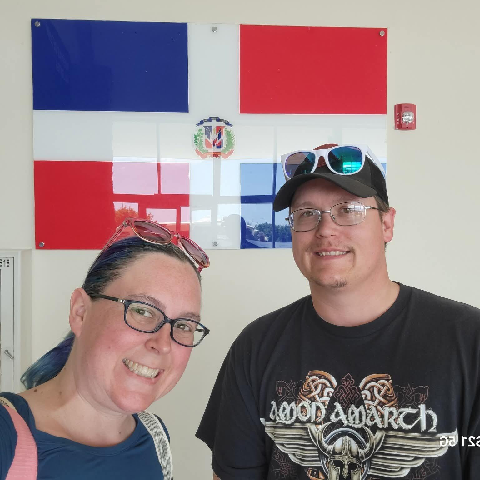 Leaving Punta Cana, Dominican Republic (March 7th, 2025). It was a blast after 3 years of Dating!