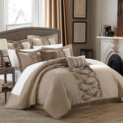 Chic Home Rossana 8-Piece Comforter Set