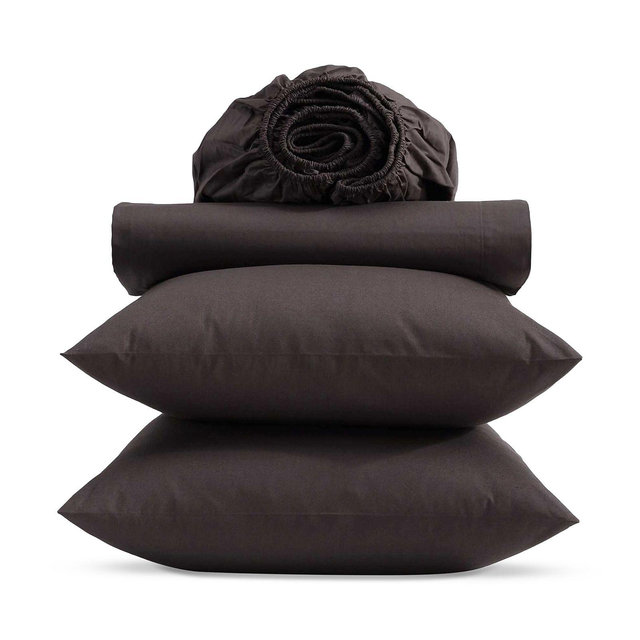 Vera Wang Solid Cool Comfort 4 Piece Sheet Set, King
