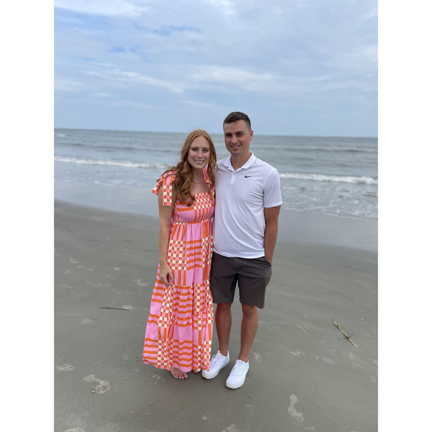 Seconds before we got engaged!