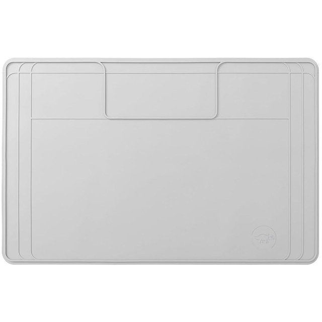 The Original Under Sink Mat - Silicone Waterproof mat, Trimmable, Easy to Clean, Kitchen cabinet liner, Undersink waterproof mat, Disinfection Surface - 34" x 22" or smaller