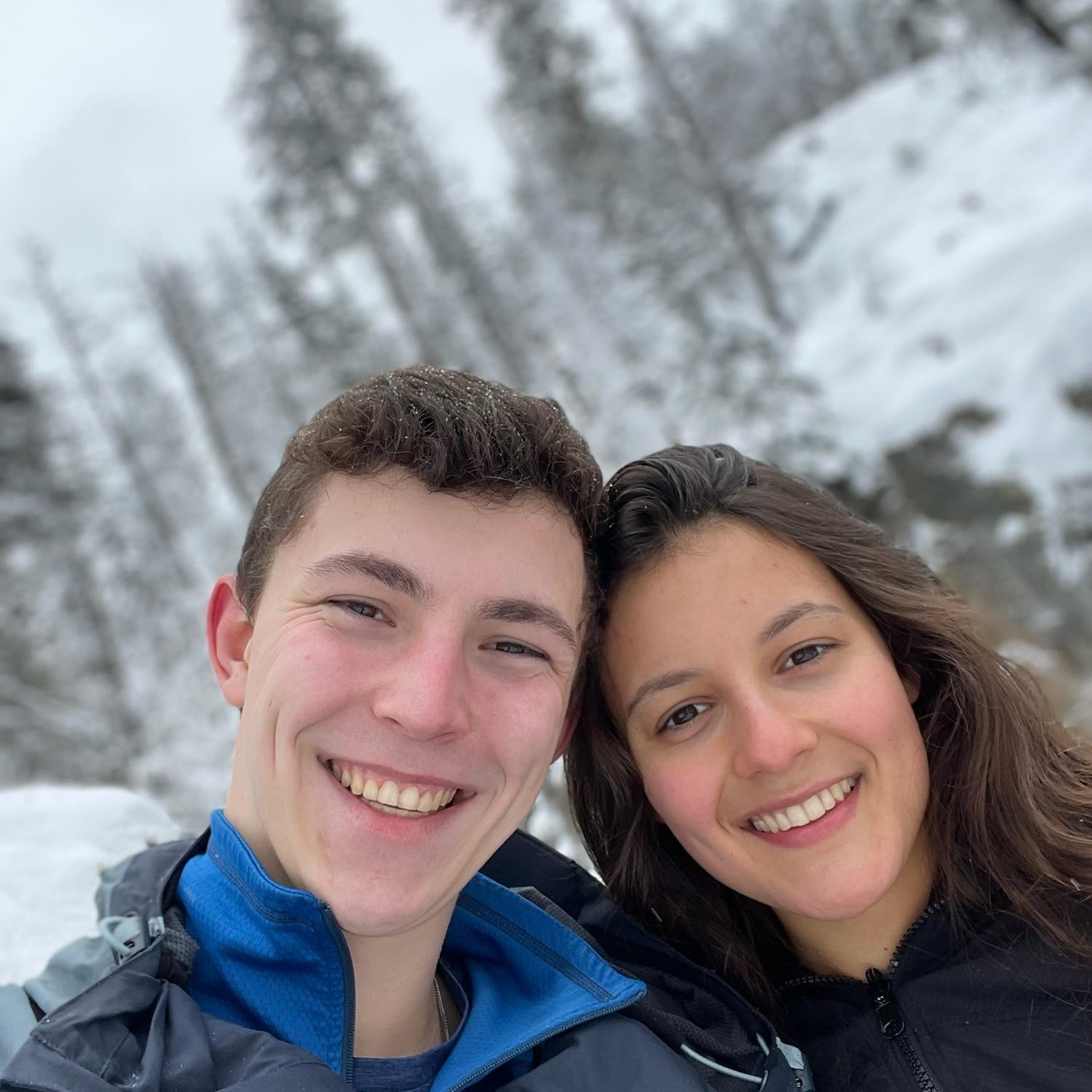 Wintertime up at Holden Village