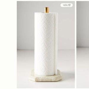 Marble Paper Towel Holder