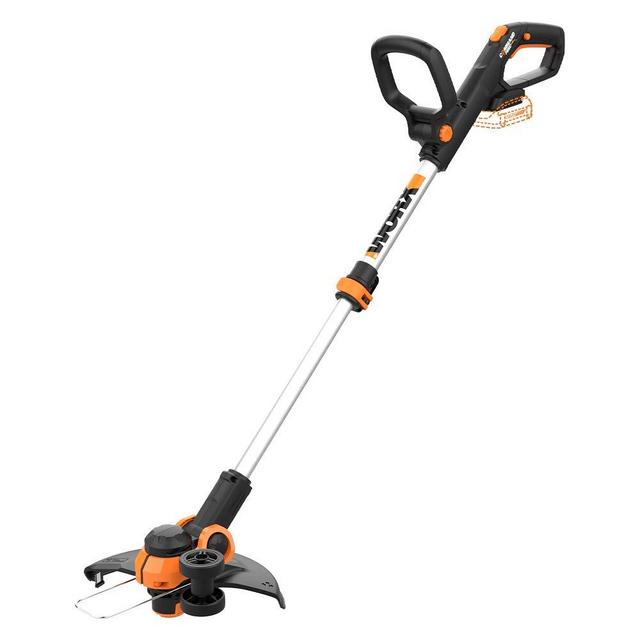 WORX WG163.9 20V Cordless Grass Trimmer/Edger with Command Feed, 12" TOOL ONLY, battery and charger sold separately