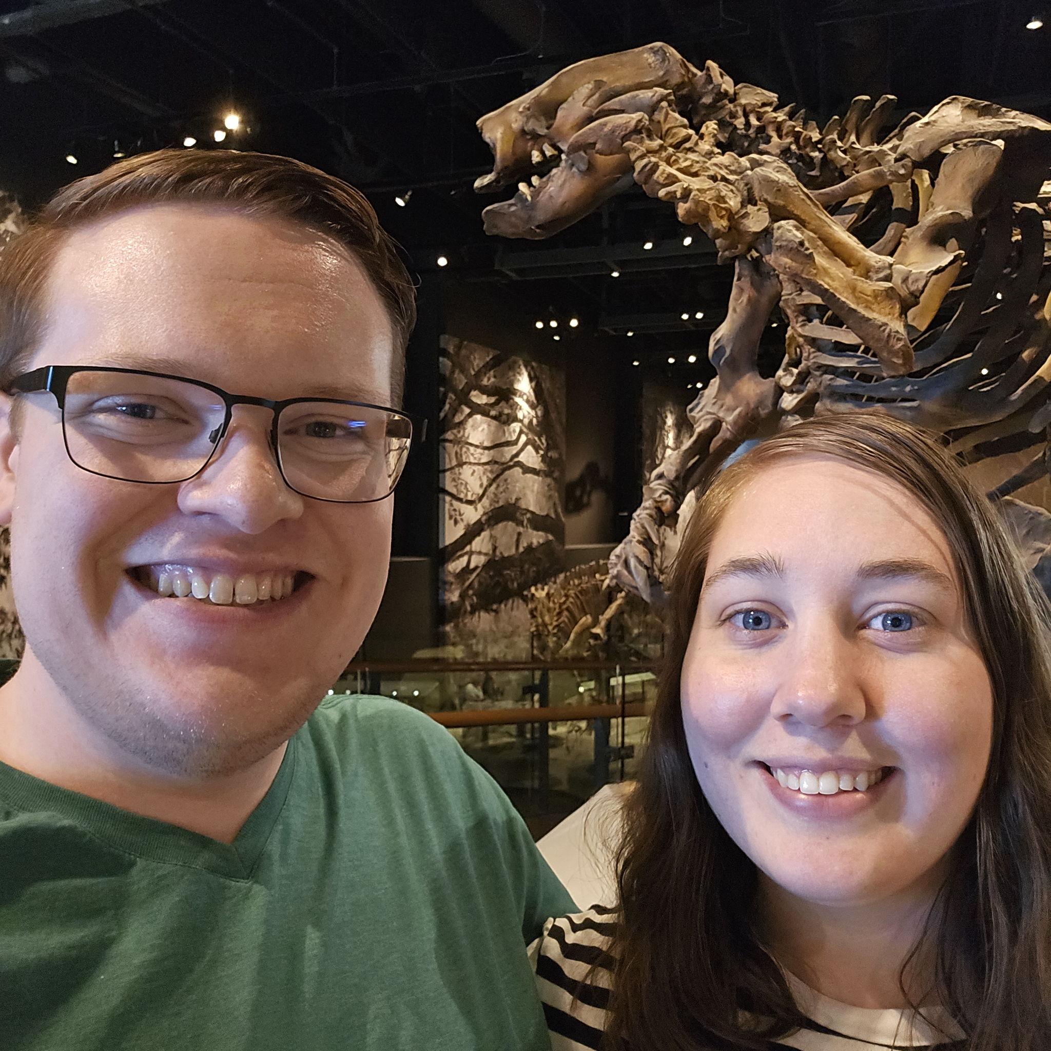 Visit to the Natural History Museum of Utah during our trip to Salt Lake City in July 2024!