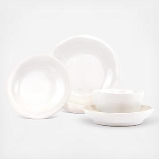 Aurora 4-Piece Place Setting, Service for 1