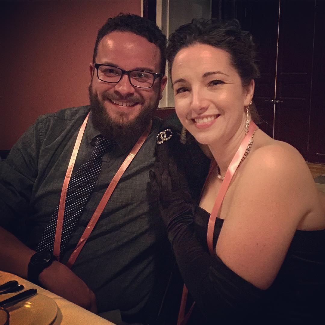 Our first New Year's together - in NOLA!