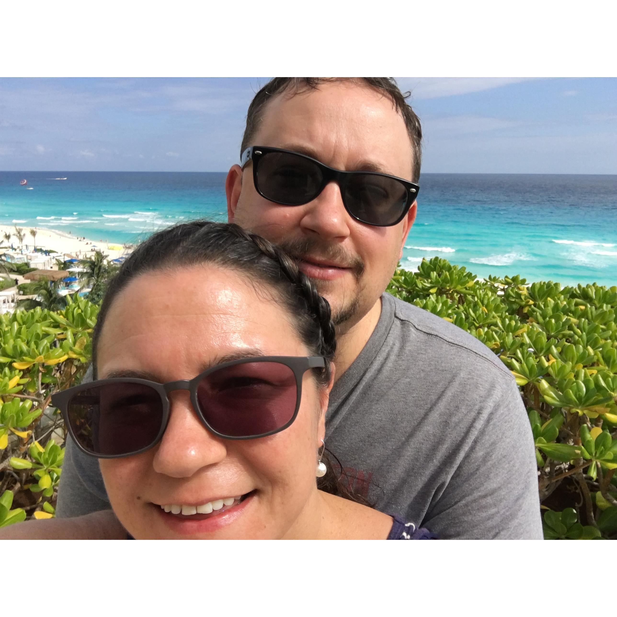 In love in Mexico