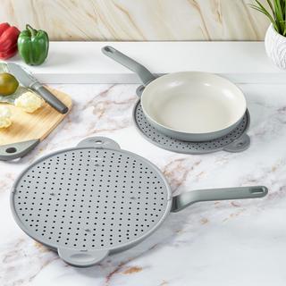 Essentials 2-Piece Splatter Screen Set